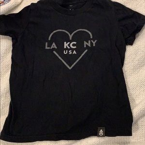 black KC sz 6T shirt
